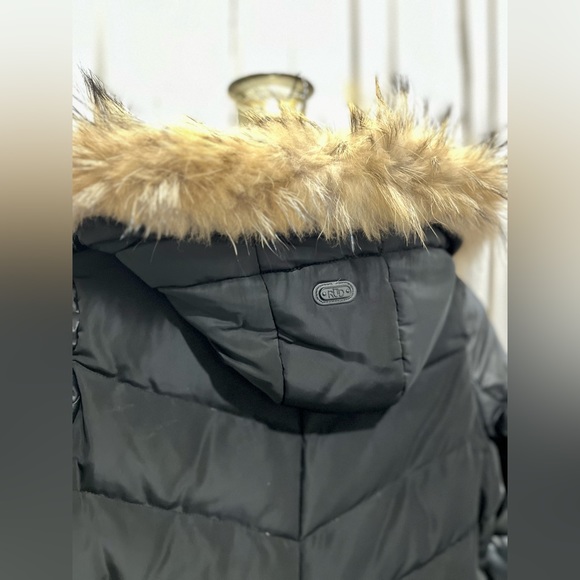 RUDSAK black parka xsmall - Picture 4 of 6